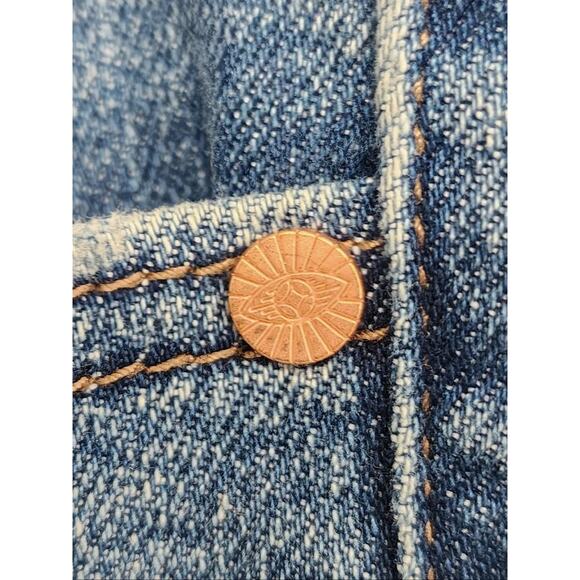 Sofia Jeans Melisa Flare Jeans Womens 6 Blue Stretch Denim Bootcut Mid Rise - Picture 6 of 16